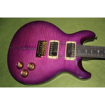 Custom Shop Paul Reed Smith Purple Santana Electric Guitar