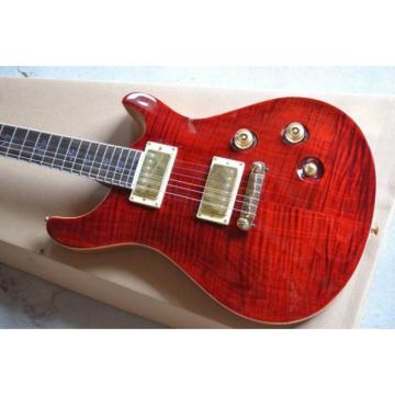 Custom Shop Paul Reed Smith Orange Electric Guitar