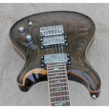 Custom Shop Paul Reed Smith Grayish Burst Black Electric Guitar
