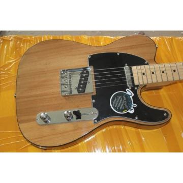 Custom Shop Natural Fender Telecaster Danny Gatton Electric Guitar