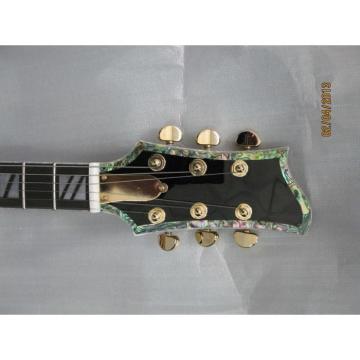 Custom Shop Mother of Pearl Abalone Top Electric Guitar MOP