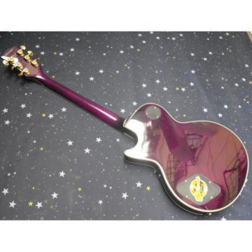 Custom Shop LP Purple Electric Guitar