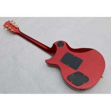 Custom Shop LP Metallic Red Floyd Rose Electric Guitar