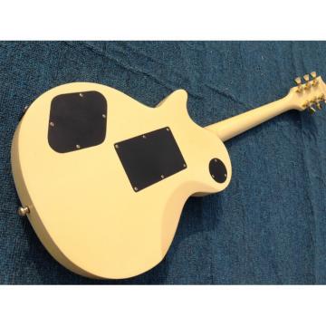 Custom Shop LP Cream Floyd Vibrato Electric Guitar