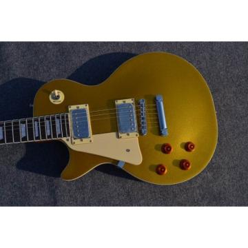 Custom Shop Left Handed Gold Top Electric Guitar