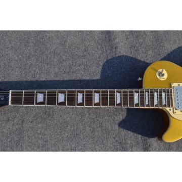 Custom Shop Left Handed Gold Top Electric Guitar