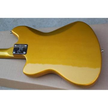 Custom Shop Kurt Cobain Gold Jaguar Jazz Master Electric Guitar