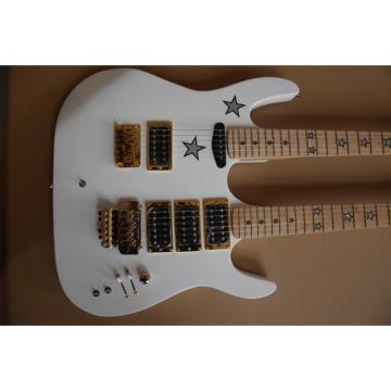 Custom Shop Kramer Double Neck White Richie Sambora Electric Guitar