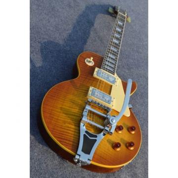 Custom Shop Joe Perry Boneyard Flame Maple Top Electric Guitar