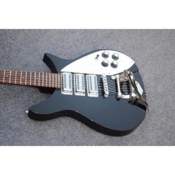 Custom Shop Jetglo Black Rickenbacker 325 Electric Guitar