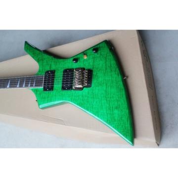 Custom Shop Jackson KE2 Green Electric Guitar