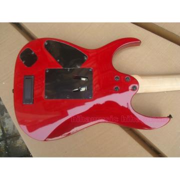 Custom Shop Ibanez Jem 7 Vai Red Electric Guitar