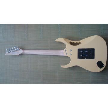 Custom Shop Ibanez Jem 7 Vai Cream Electric Guitar