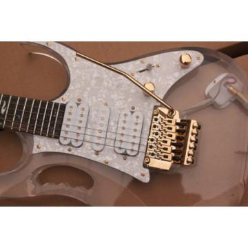 Custom Shop Ibanez Acrylic White Electric Guitar
