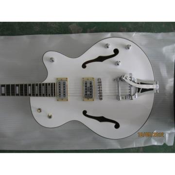 Custom Shop Gretsch White Nashville Electric Guitar
