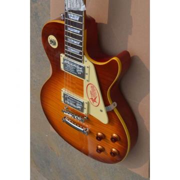 Custom Shop Heritage Flame Maple Top Electric Guitar