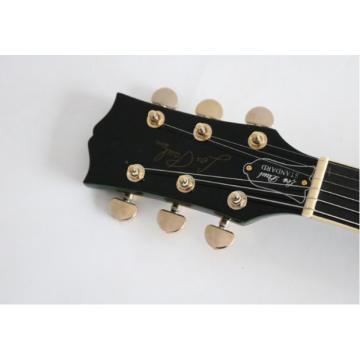 Custom Shop Green Maple Flame 6 String Standard Electric Guitar