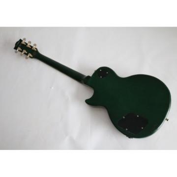 Custom Shop Green Maple Flame 6 String Standard Electric Guitar
