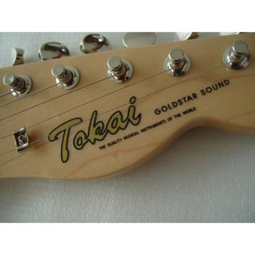 Custom Shop Gold Star Tokai Electric Guitar