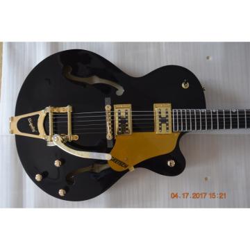 Custom Shop G6139T CB Black Falcon Electric Jazz Guitar Single Cut