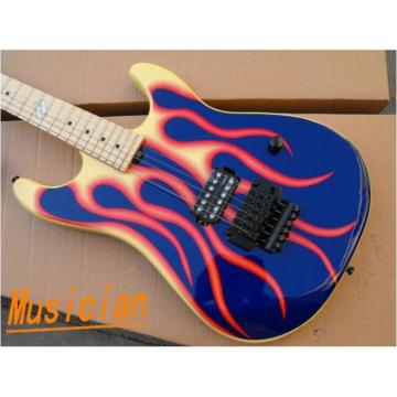 Custom Shop Fire Design Electric Guitar