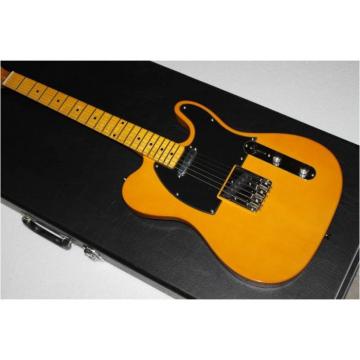 Custom Shop Fender Telecaster Yellow Electric Guitar