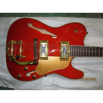 Custom Shop Fender Orange Telecaster Electric Guitar