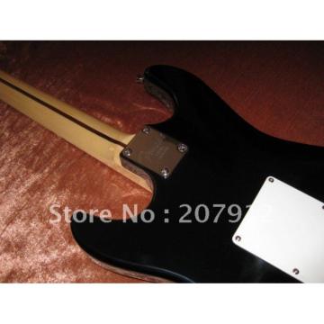 Custom Shop Fender Jim Root Black Strat Electric Guitar