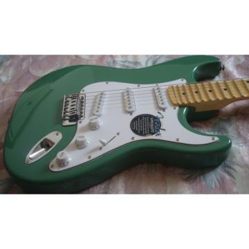 Custom American Fender Green Electric Guitar