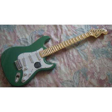 Custom Shop Fender Green Electric Guitar