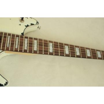 Custom Shop EVH Peavey Electric Guitar Relic Vintage White