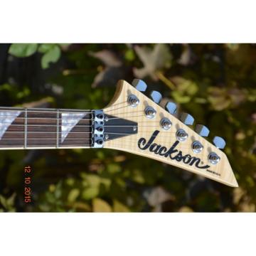 Custom Shop Dinky Jackson Soloist Electric Guitar Natural Finish