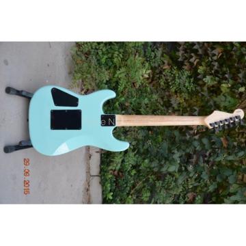 Custom Shop Charvel Dimas Sea Foam Blue Electric Guitar