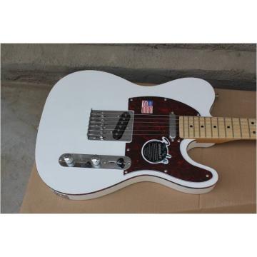 Custom Shop Classic White Telecaster Electric Guitar