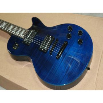 Custom Shop Blue LP Electric Guitar