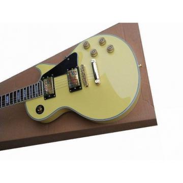 Custom Shop Billy Morrison Randy Rhoads Vintage White Electric Guitar Marc Bolan