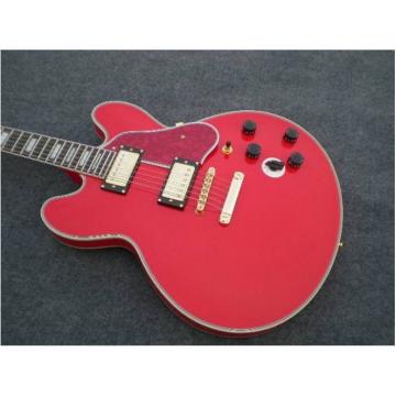 Custom Shop BB King Lucille Cherru Red VOS Electric Guitar