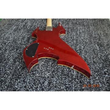 Custom Shop Avenge BC Rich Red 6 String Electric Guitar