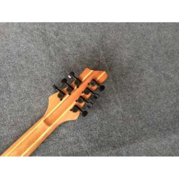 Custom Shop 7 String Natural 7 Ply Neck Through Regius Electric Guitar