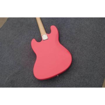 Custom Shell Pink Fender Precision Jaguar Electric Guitar