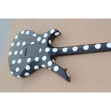Custom Schecter Polka Dots Electric Guitar