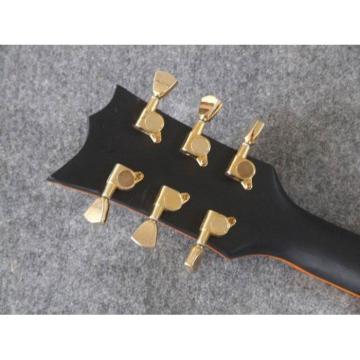 Custom Series TTGC Gold Tuner Ebony Cream Binding Electric Guitar