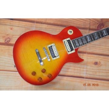 Custom LTD Deluxe ESP Eclipse Sunburst Electric Guitar
