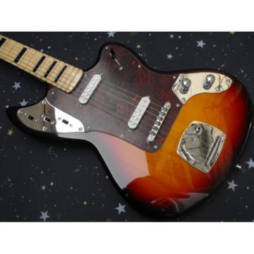 Custom Kurt Cobain Fender Jaguar Vintage Electric Guitar