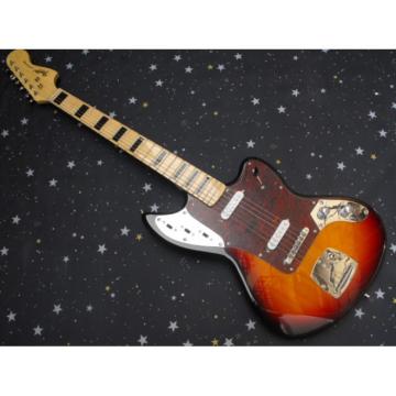 Custom Kurt Cobain Fender Jaguar Vintage Electric Guitar