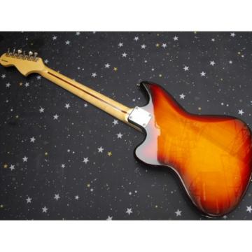 Custom Kurt Cobain Fender Jaguar Vintage Electric Guitar