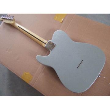 Custom Fender Gray Silver Telecaster Electric Guitar