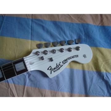 Custom Fender White Electric Guitar