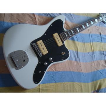 Custom Fender White Electric Guitar