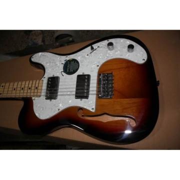 Custom Fender Vintage Fhole Telecaster Electric Guitar Thinline